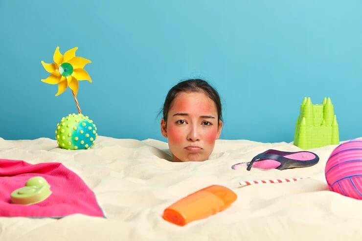 How to Remove Sun Tan From Face