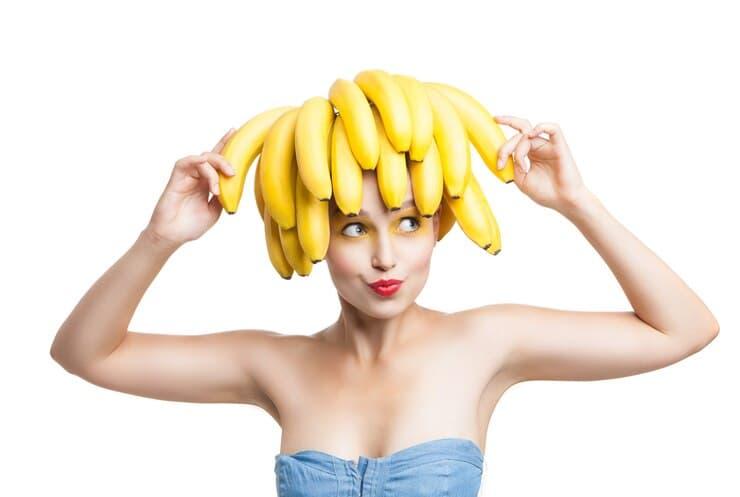 Banana Hair Mask & Its Benefits