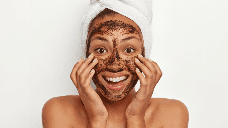 homemade facial scrub