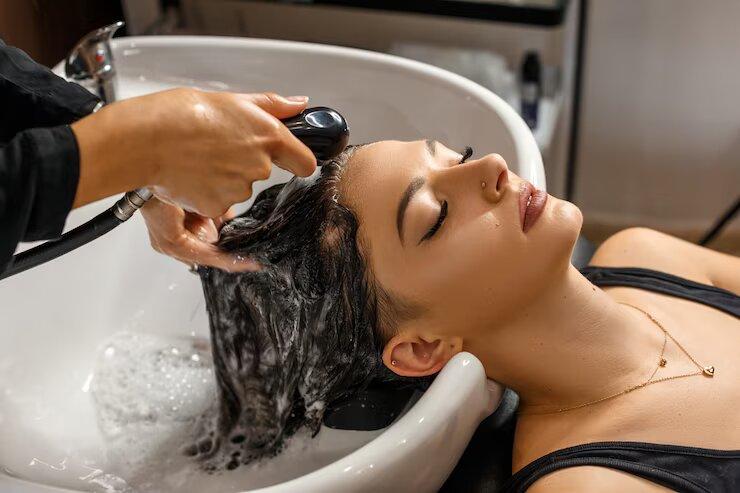 Hair Spa Benefits