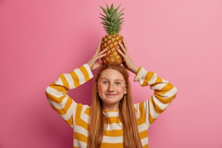 fruits for hair growth