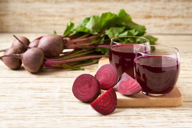 DIY Beetroot Face Packs