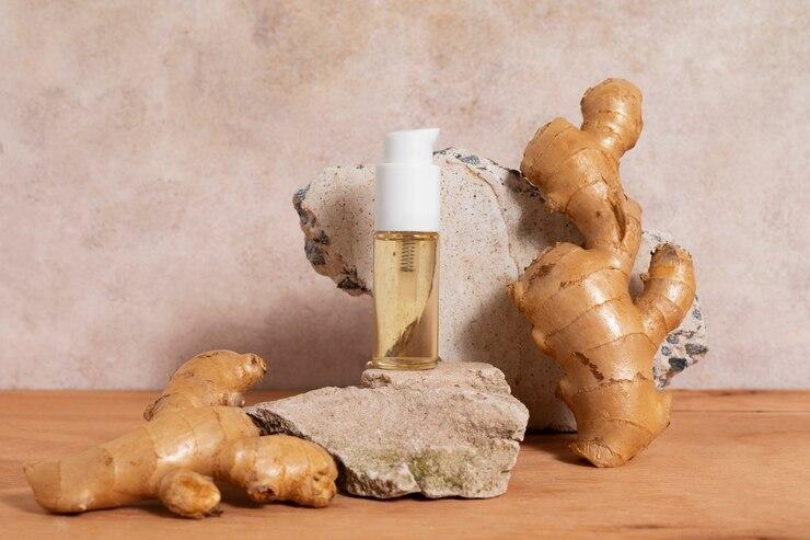 Ginger is good for hair
