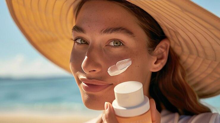 how to remove sunscreen from face