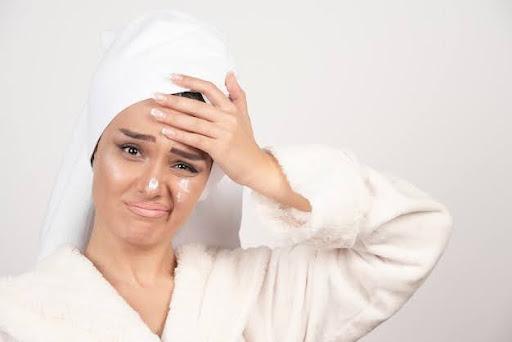 oily skin types
