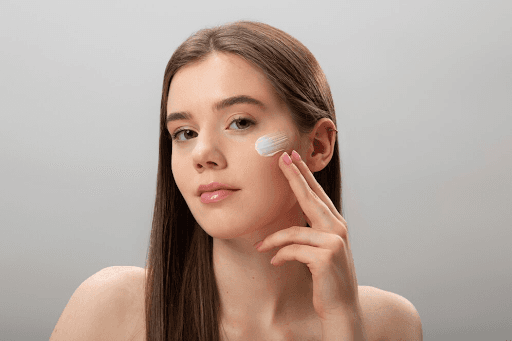 Body Lotion on Face?