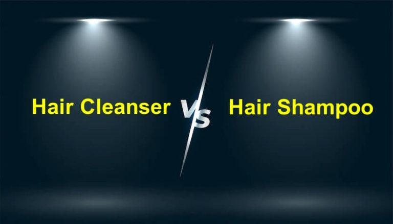 Hair Cleanser Vs Shampoo