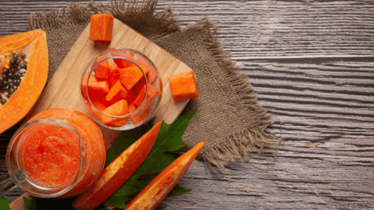 DIY Papaya Face Packs for Glowing Skin