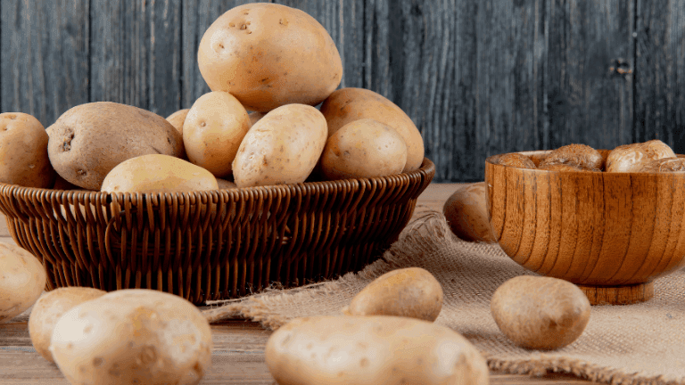 benefits of potato for face