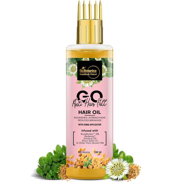 GO Anti Hair Fall Hair Oil